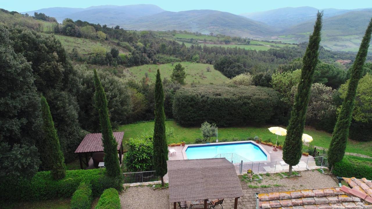 Villa Le Capanne Montecastelli Pisano 외부 사진