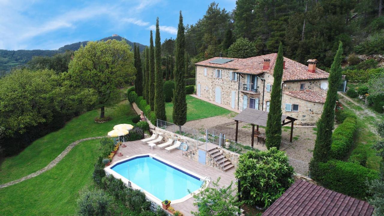Villa Le Capanne Montecastelli Pisano 외부 사진