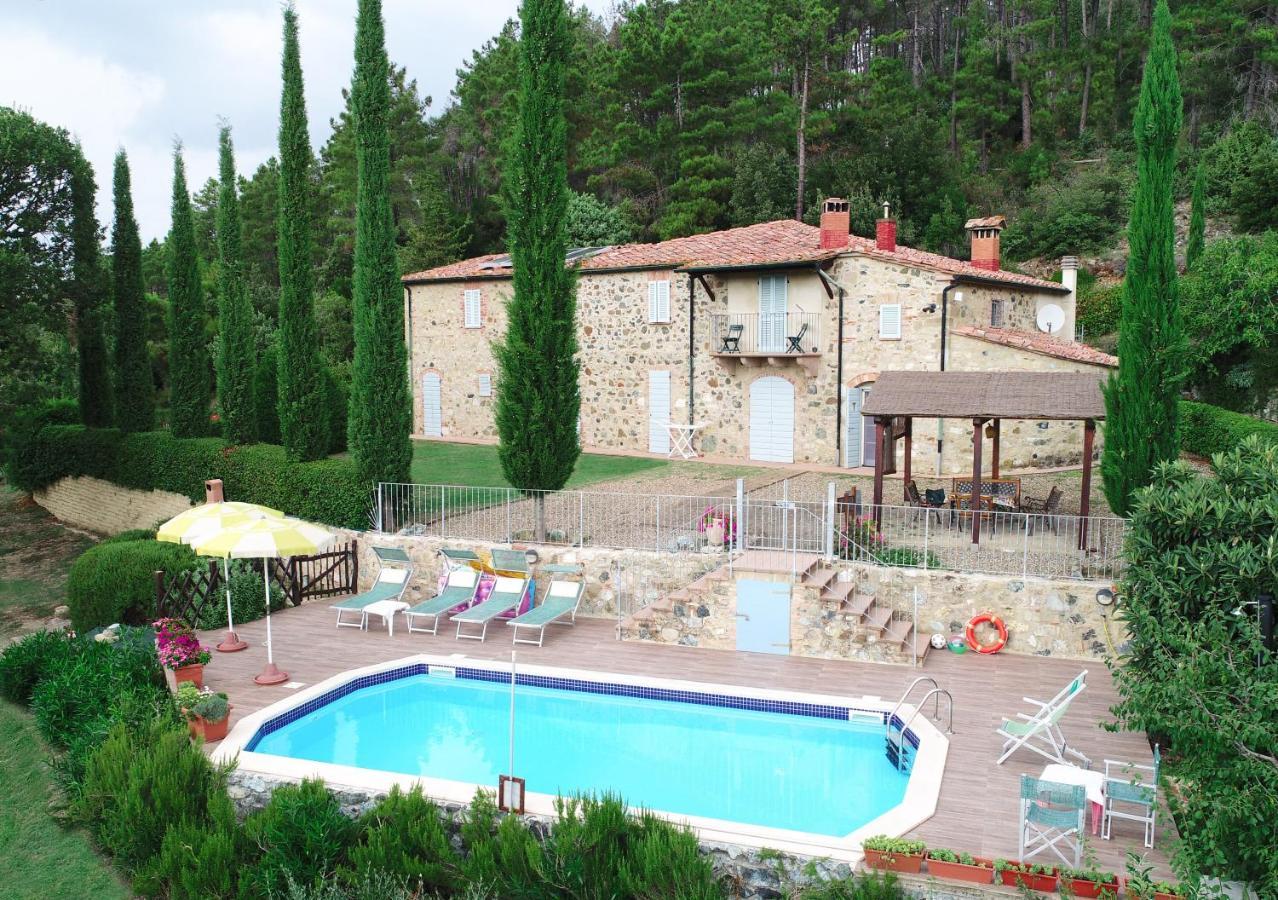 Villa Le Capanne Montecastelli Pisano 외부 사진