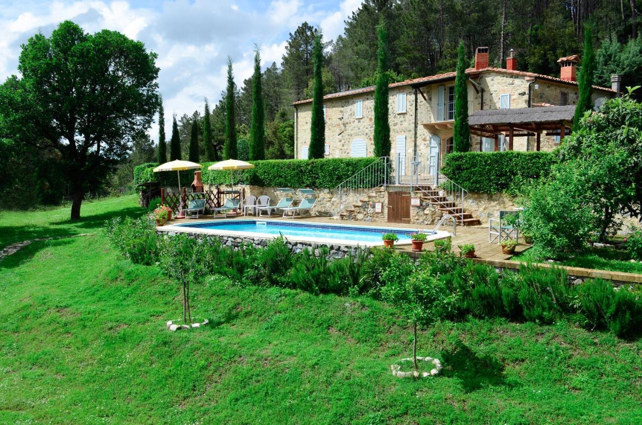 Villa Le Capanne Montecastelli Pisano 외부 사진