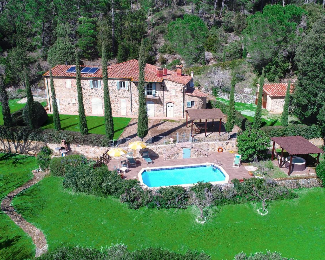 Villa Le Capanne Montecastelli Pisano 외부 사진