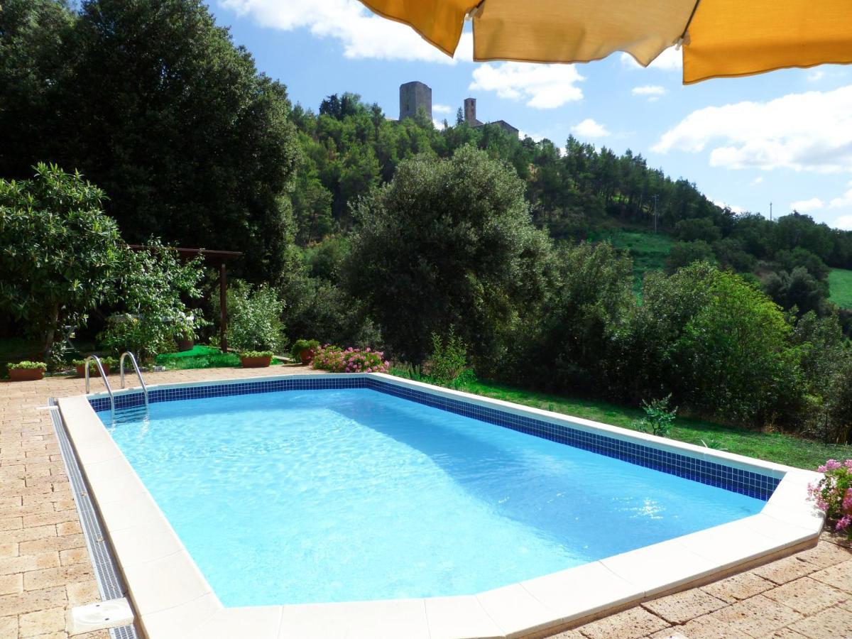 Villa Le Capanne Montecastelli Pisano 외부 사진