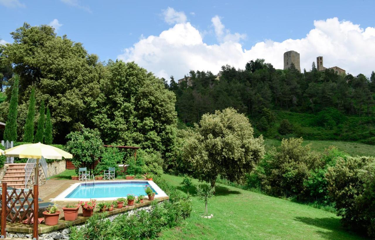 Villa Le Capanne Montecastelli Pisano 외부 사진