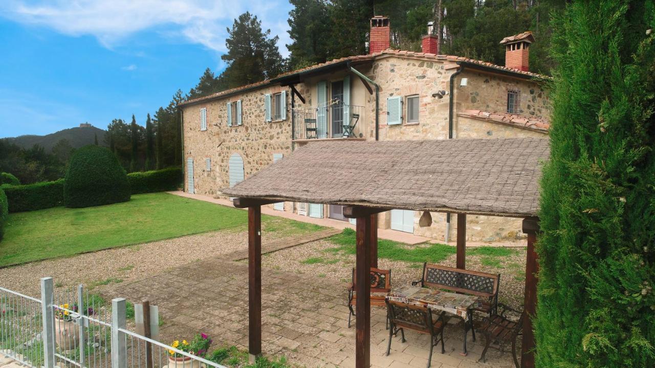 Villa Le Capanne Montecastelli Pisano 외부 사진