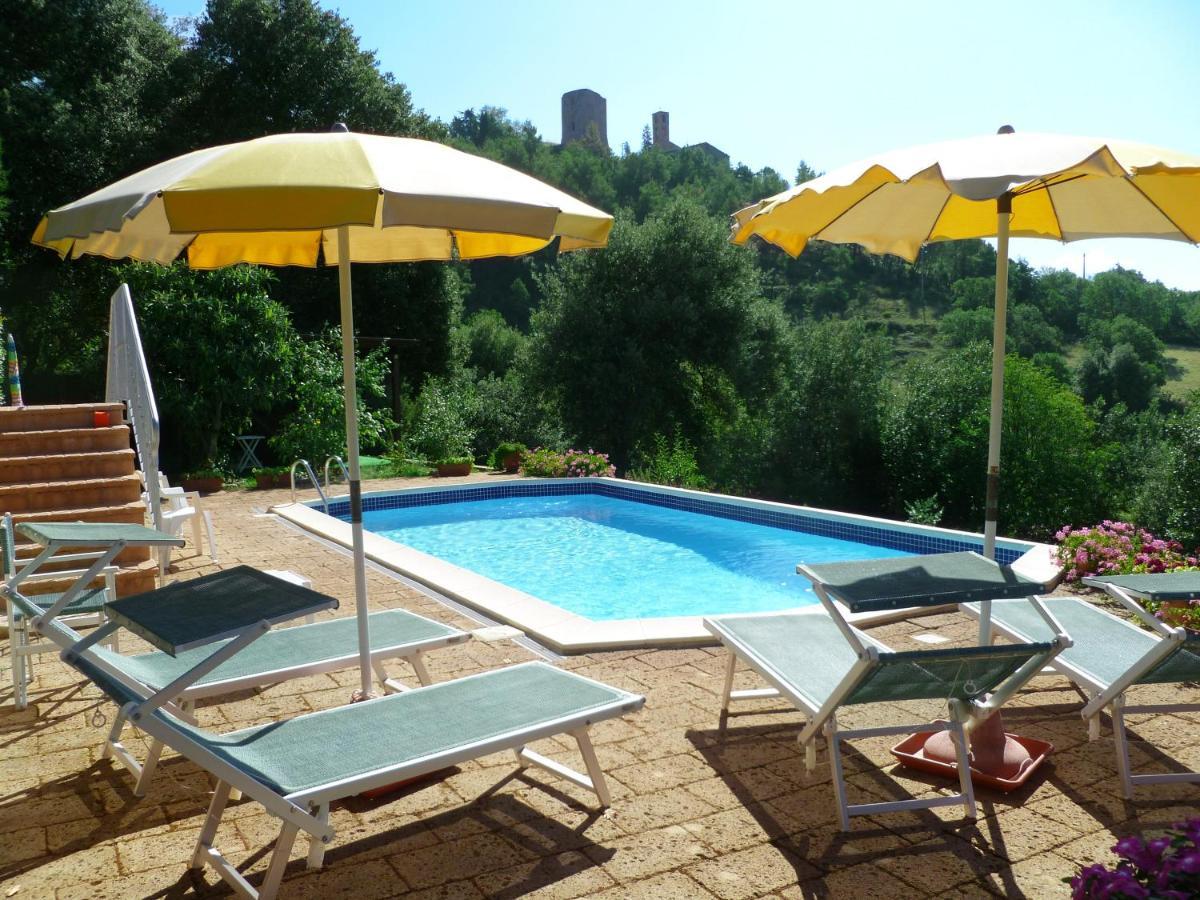 Villa Le Capanne Montecastelli Pisano 외부 사진