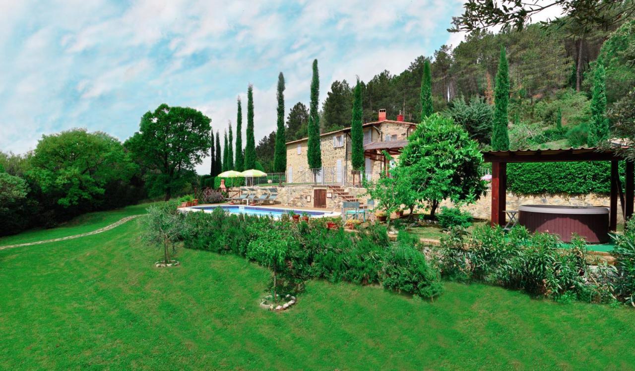 Villa Le Capanne Montecastelli Pisano 외부 사진