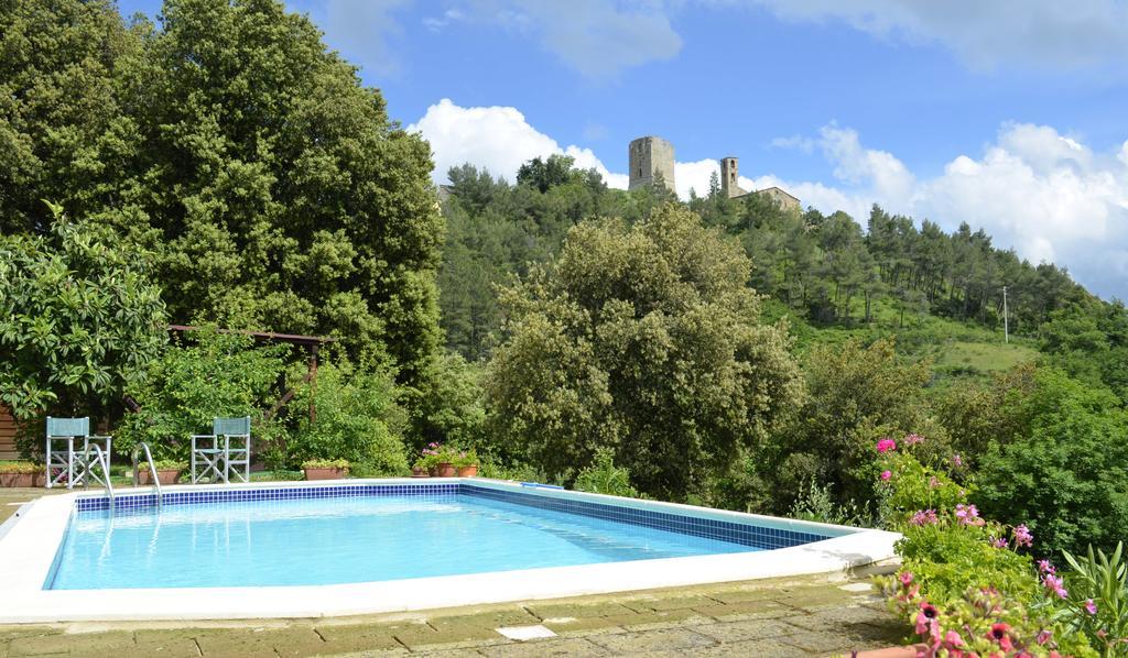 Villa Le Capanne Montecastelli Pisano 외부 사진