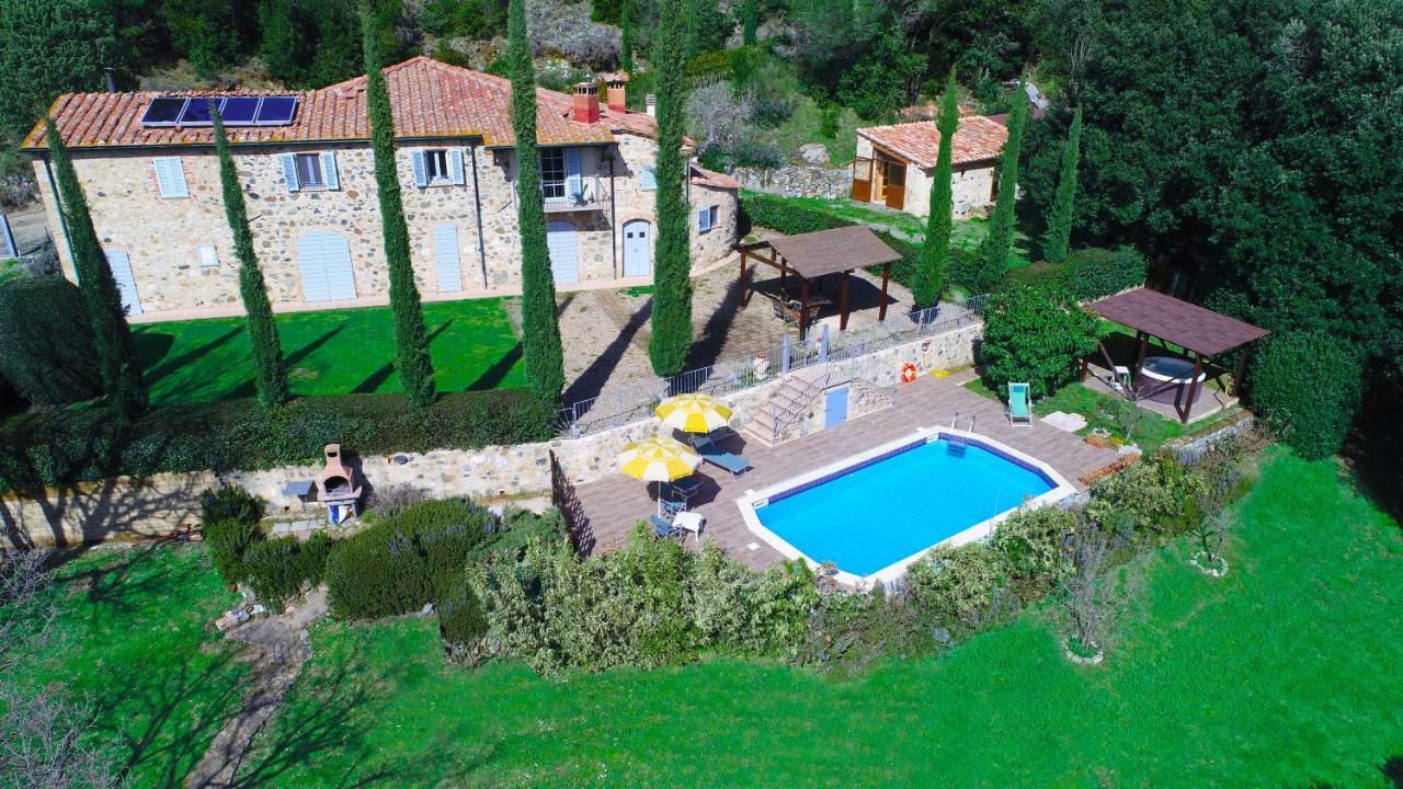 Villa Le Capanne Montecastelli Pisano 외부 사진