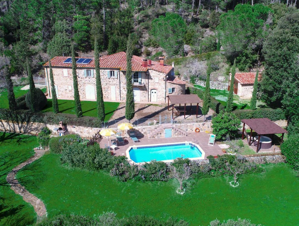 Villa Le Capanne Montecastelli Pisano 외부 사진