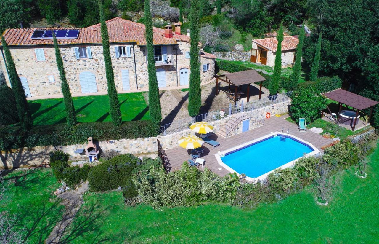 Villa Le Capanne Montecastelli Pisano 외부 사진